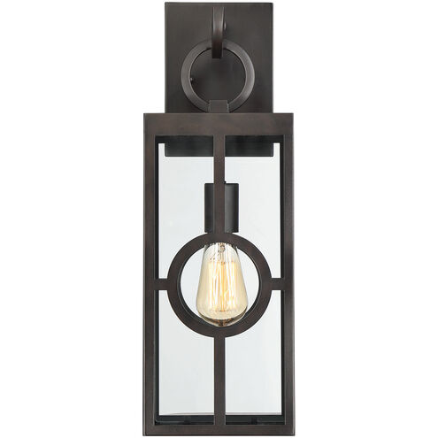 Lauren 1 Light 19.25 inch English Bronze Outdoor Wall Lantern