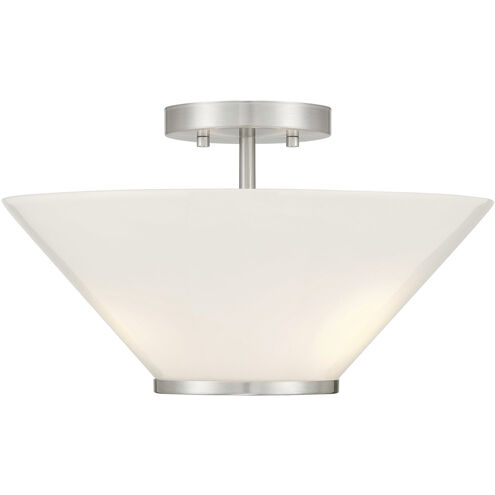 Blair 3 Light 15.00 inch Semi-Flush Mount