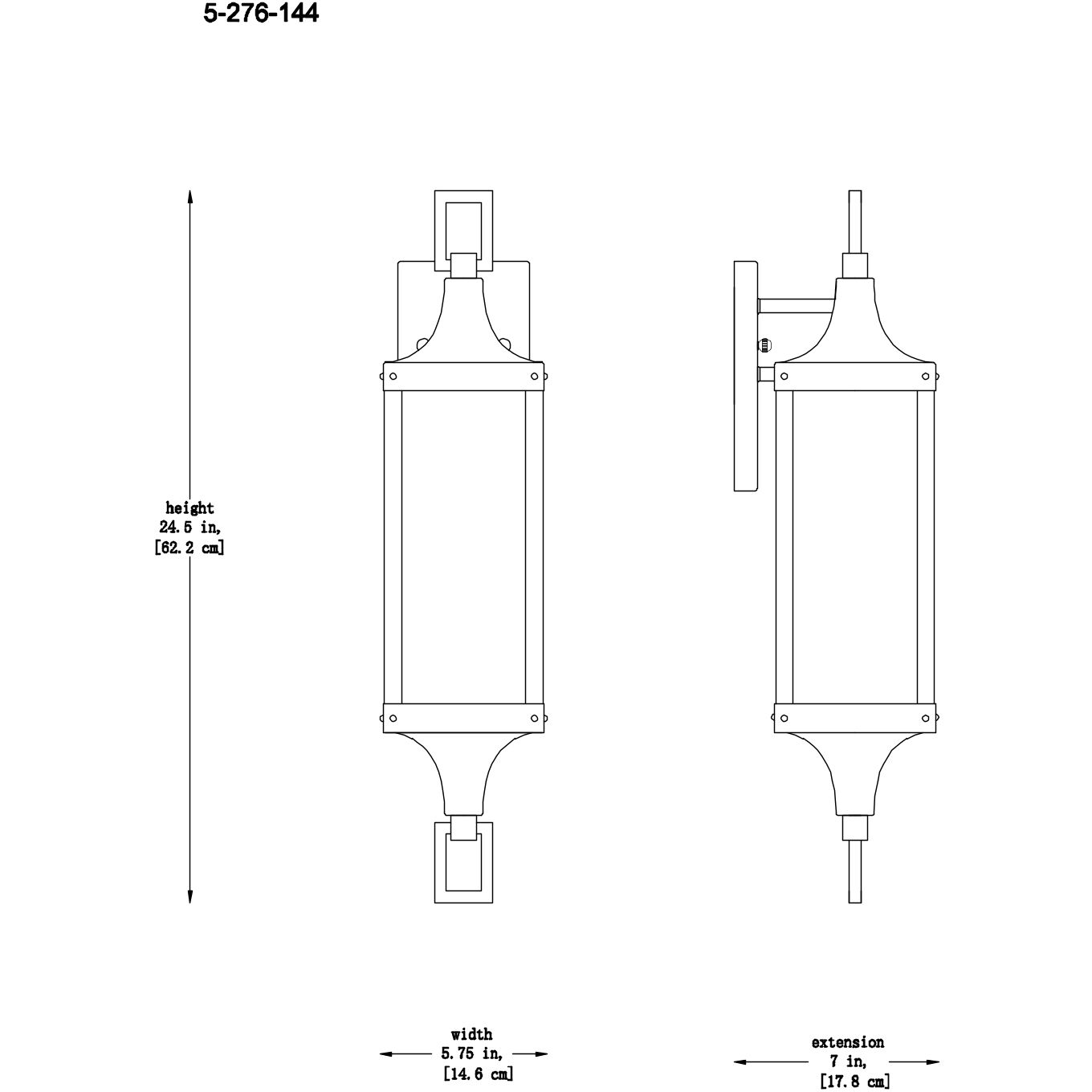 Glendale Outdoor Wall Lantern