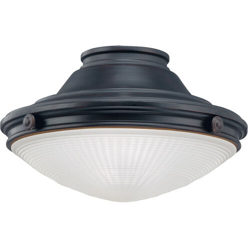 Signature 12 inch English Bronze Outdoor Fan Light Kit