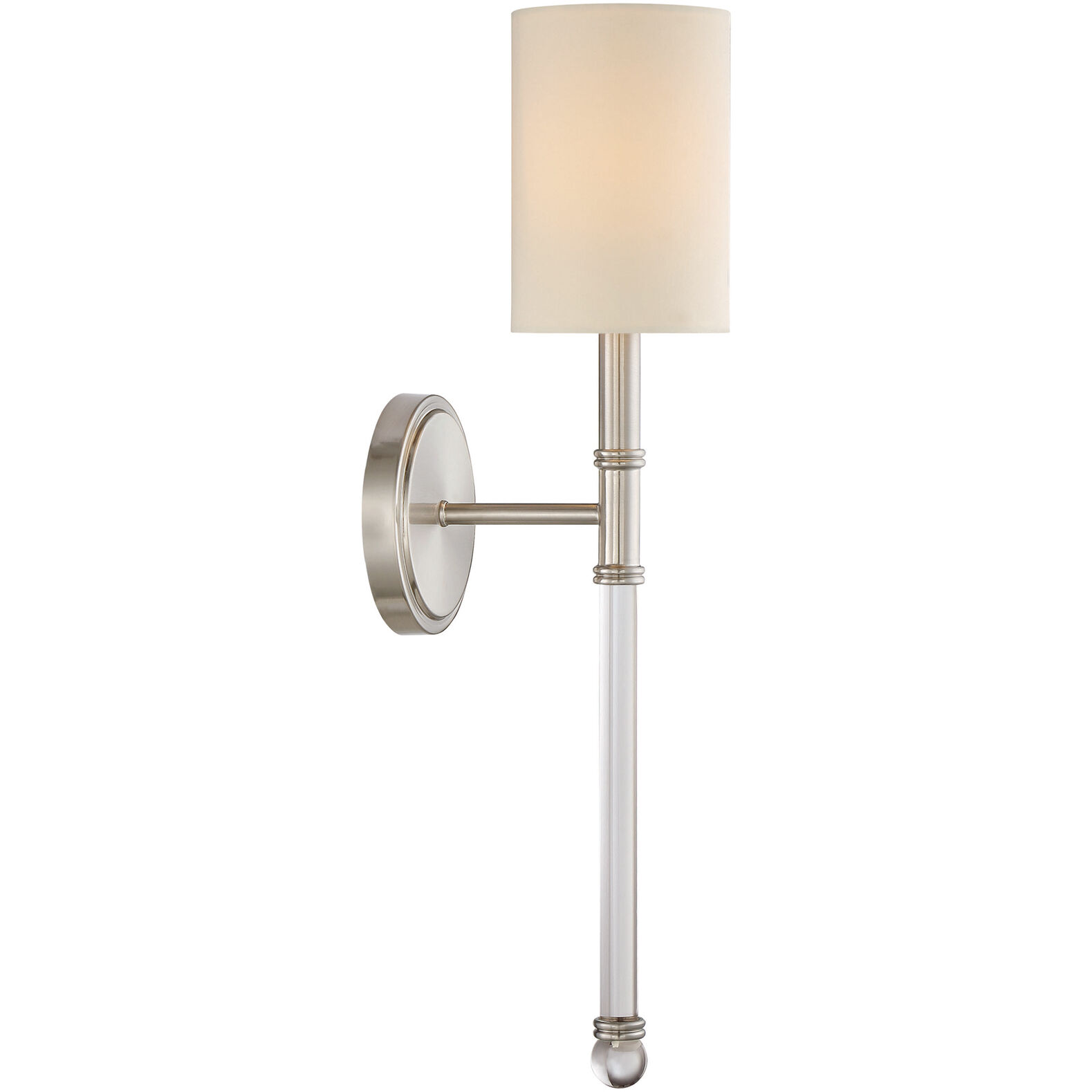 Fremont 1 Light 5 inch Satin Nickel Wall Sconce Wall Light, Essentials