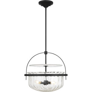 Denmar 4 Light 18.00 inch Semi-Flush Mount