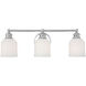Melrose 3 Light 24 inch Polished Chrome Bathroom Vanity Light Wall Light, Essentials