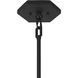 Orleans 6 Light 24.28 inch Black Cashmere Pendant Ceiling Light