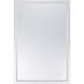 Beckett 48 X 32 inch Frost Mirror, Frontlit and Backlit
