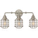 Connell 3 Light 23.25 inch Satin Nickel Bath Light Wall Light