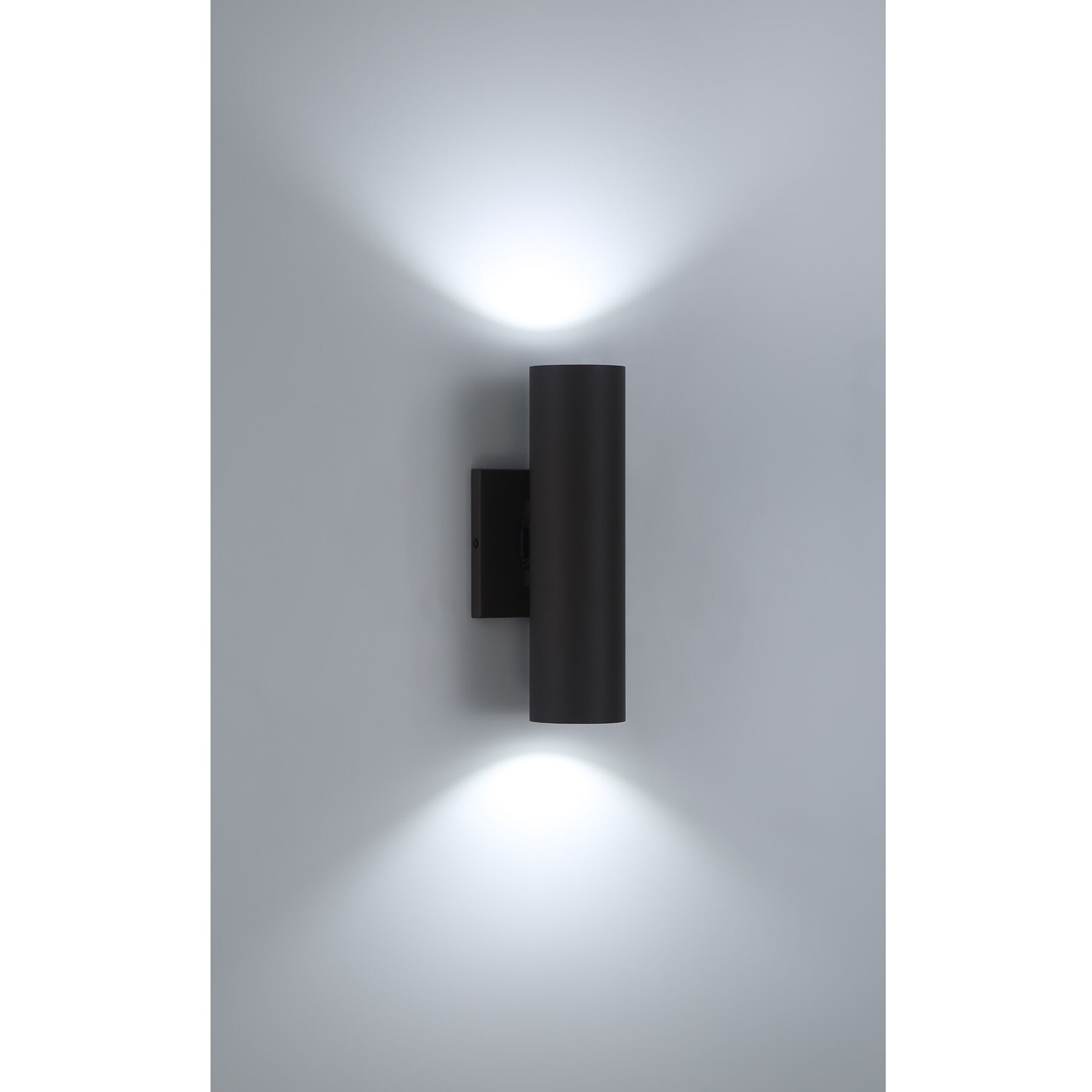 Kelley LED 11 inch Matte Black Outdoor Wall Lantern