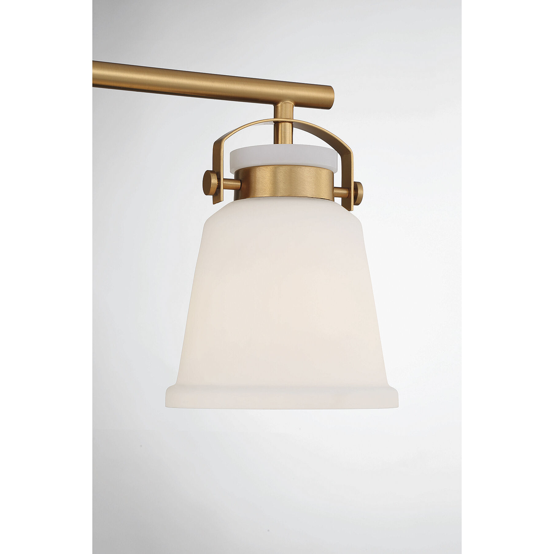 Kaden 3 Light 26 inch Warm Brass Bathroom Vanity Light Wall Light, Essentials
