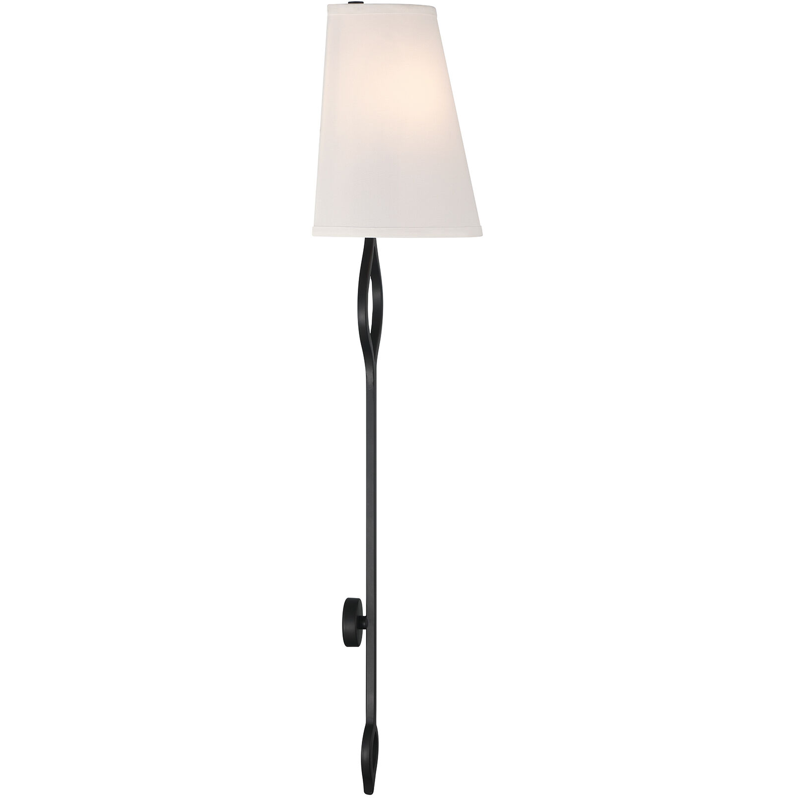 Roxbury 2 Light 9.5 inch Matte Black Wall Sconce Wall Light