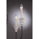 Ashland 5 Light 28.5 inch White Washed Driftwood Chandelier Ceiling Light