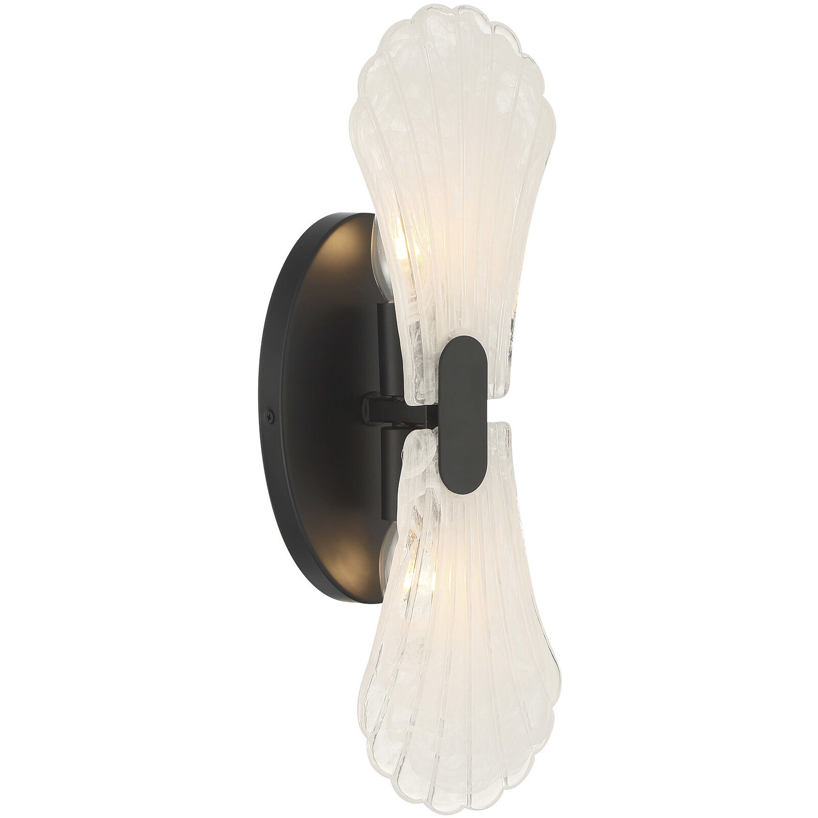 Bancroft Wall Sconce Wall Light in Matte Black