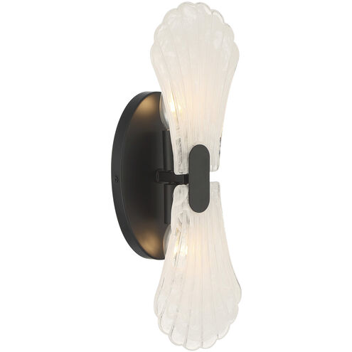 Bancroft Wall Sconce Wall Light in Matte Black