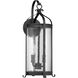 Preston 2 Light 20 inch Iron Oxide Outdoor Wall Lantern