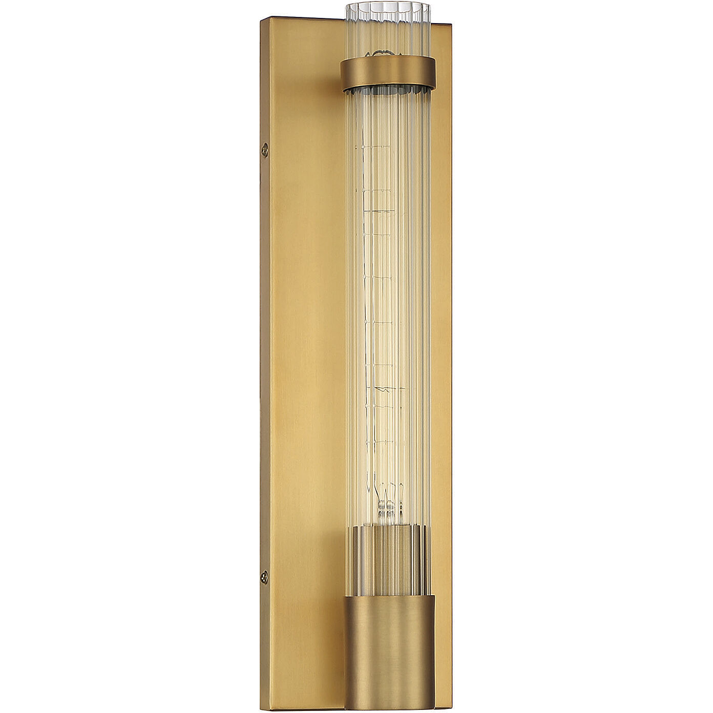 Willmar 1 Light 4.5 inch Warm Brass ADA Wall Sconce Wall Light, Essentials