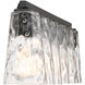 Gordon 6 Light 34 inch Black Bathroom Vanity Light Wall Light