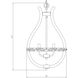 Carrolton 3 Light 16 inch Weathered Birch Pendant Ceiling Light