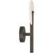 Ainslie LED 8 inch Mediterranean Bronze Sconce Wall Light