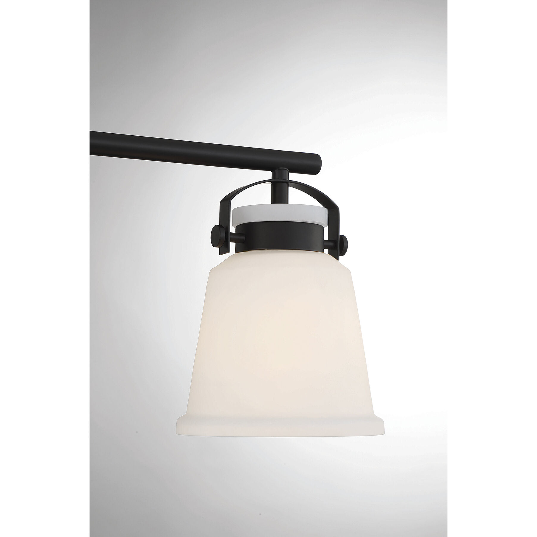 Kaden 3 Light 26 inch Black Bathroom Vanity Light Wall Light, Essentials