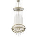 Mannheim 9 Light 21.45 inch Noble Brass Chandelier Ceiling Light