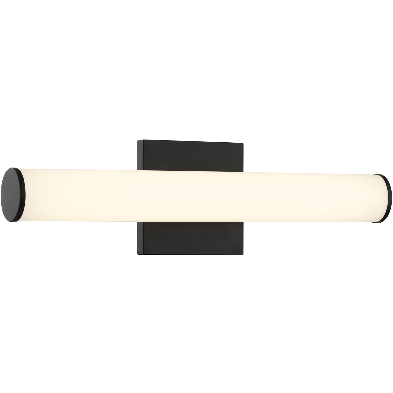 Colt LED 18 inch Matte Black Vanity Light Wall Light