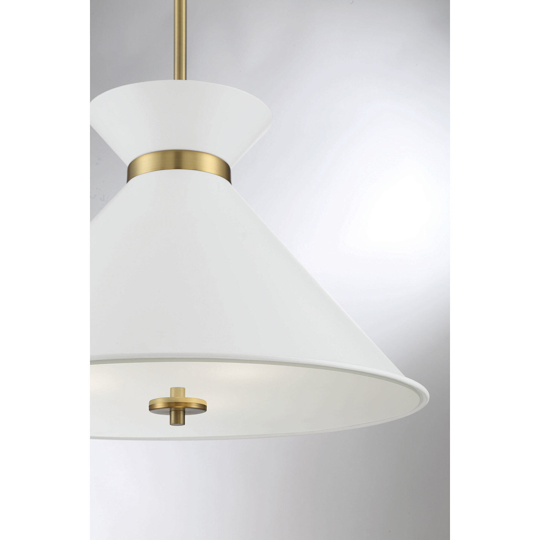 White 3 light pendant new arrivals