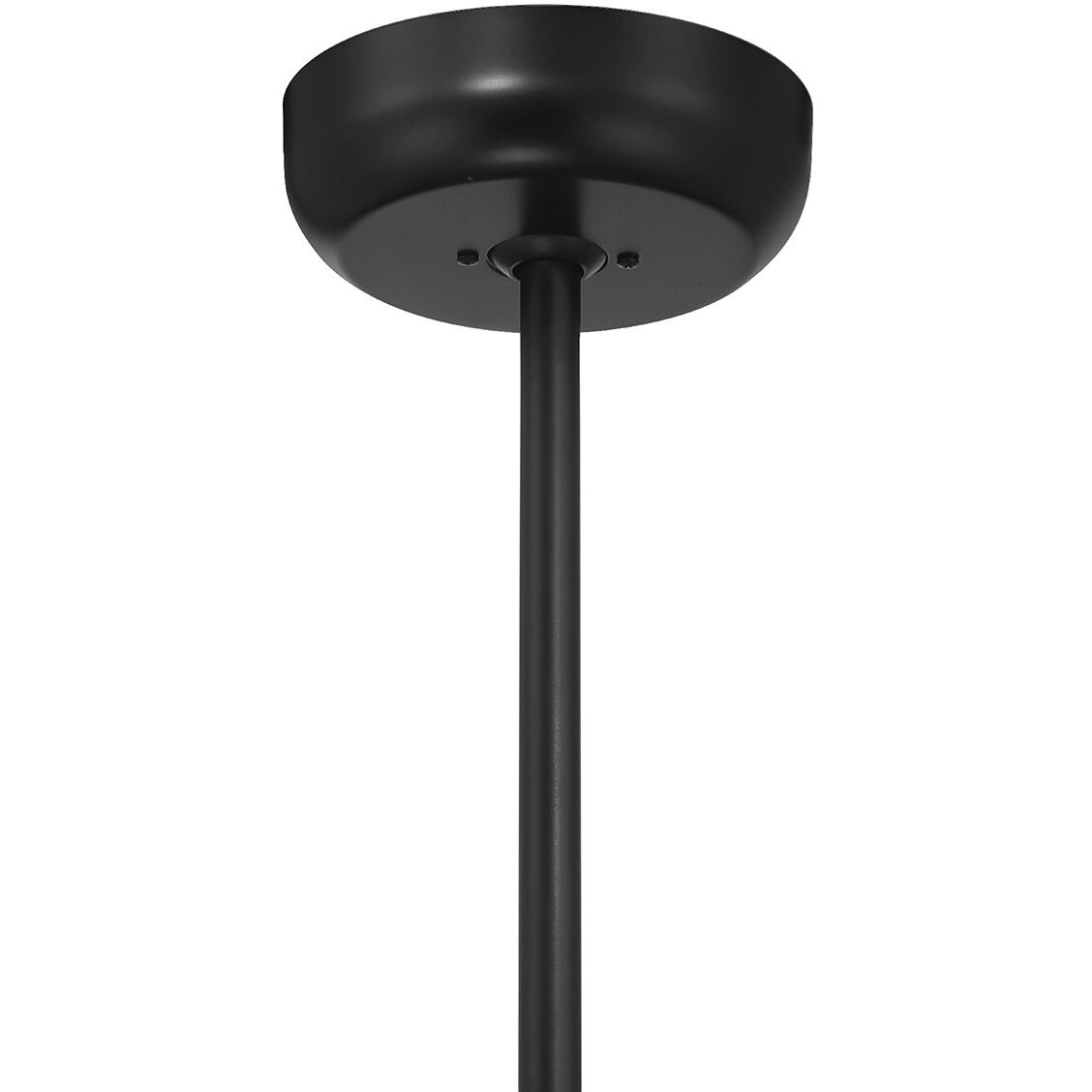 Corona 14 inch Matte Black with Black Blades Fan D'Lier