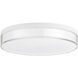 Clarion LED 11 inch White Flush Mount Ceiling Light