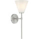 Blair Wall Sconce Wall Light in Satin Nickel