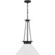 Myers 1 Light 18 inch Matte Black Pendant Ceiling Light