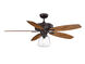 Mclean LED English Bronze Fan Light Kit