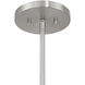 Lehigh 1 Light 22 inch Satin Nickel Pendant Ceiling Light