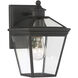 Ellijay Outdoor Wall Lantern in English Bronze