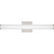 Colt LED 24 inch Satin Nickel Vanity Light Wall Light