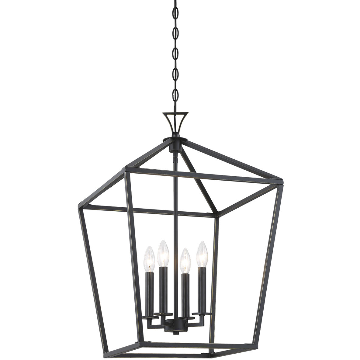 Townsend 4 Light 17 inch Classic Bronze Pendant Ceiling Light, Essentials
