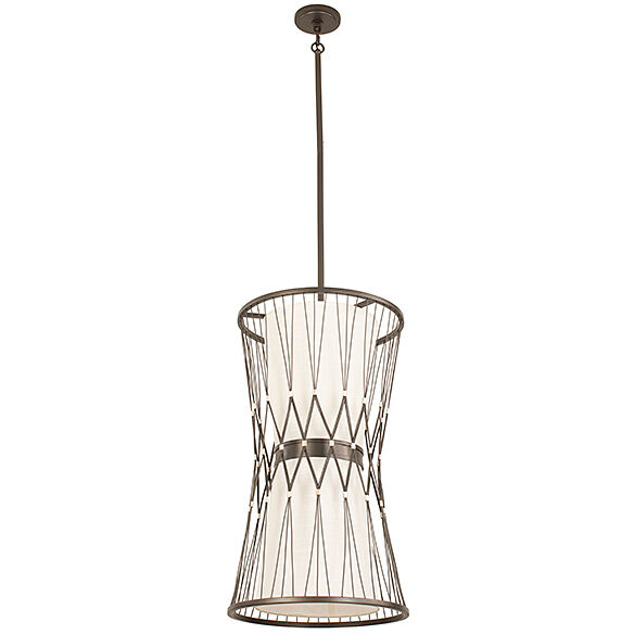 Joliet 6 Light 16 inch Rumba Pendant Ceiling Light