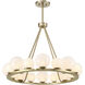 Loudon 16 Light 30 inch Noble Brass Chandelier Ceiling Light