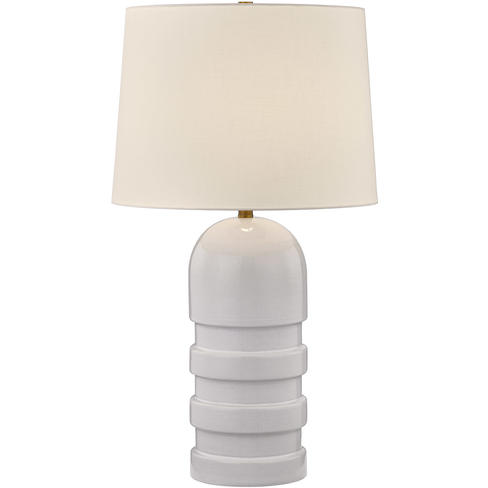 Wehunt 32 inch 100.00 watt White Table Lamp Portable Light, Coco & Dash