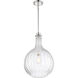 Brandon 1 Light 14 inch Polished Nickel Pendant Ceiling Light, Essentials