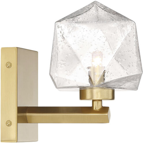 Castello Wall Sconce Wall Light in Warm Brass