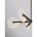 Ainslie LED 30 inch Mediterranean Bronze Chandelier Ceiling Light