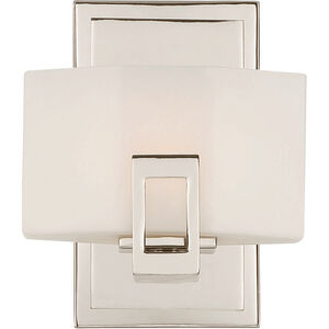 Andover 1 Light 7 inch Polished Nickel Sconce Wall Light