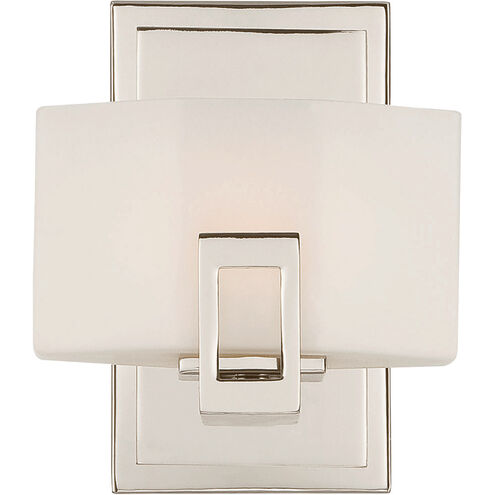Andover 1 Light 7 inch Polished Nickel Sconce Wall Light