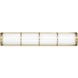 Harper LED 26 inch Warm Brass Bathroom Vanity Light Wall Light
