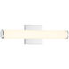 Colt LED 18 inch Chrome Vanity Light Wall Light