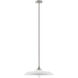 Hadley 1 Light 20 inch Satin Nickel Pendant Ceiling Light