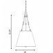 Austin 4 Light 18 inch Warm Brass Pendant Ceiling Light, Essentials