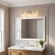 Octave 3 Light 21 inch Polished Chrome Bathroom Vanity Light Wall Light, Essentials