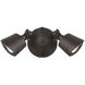 Stella Outdoor Flood Light in Bronze, Essentials