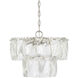 Turner 4 Light 16 inch Polished Nickel Chandelier Ceiling Light