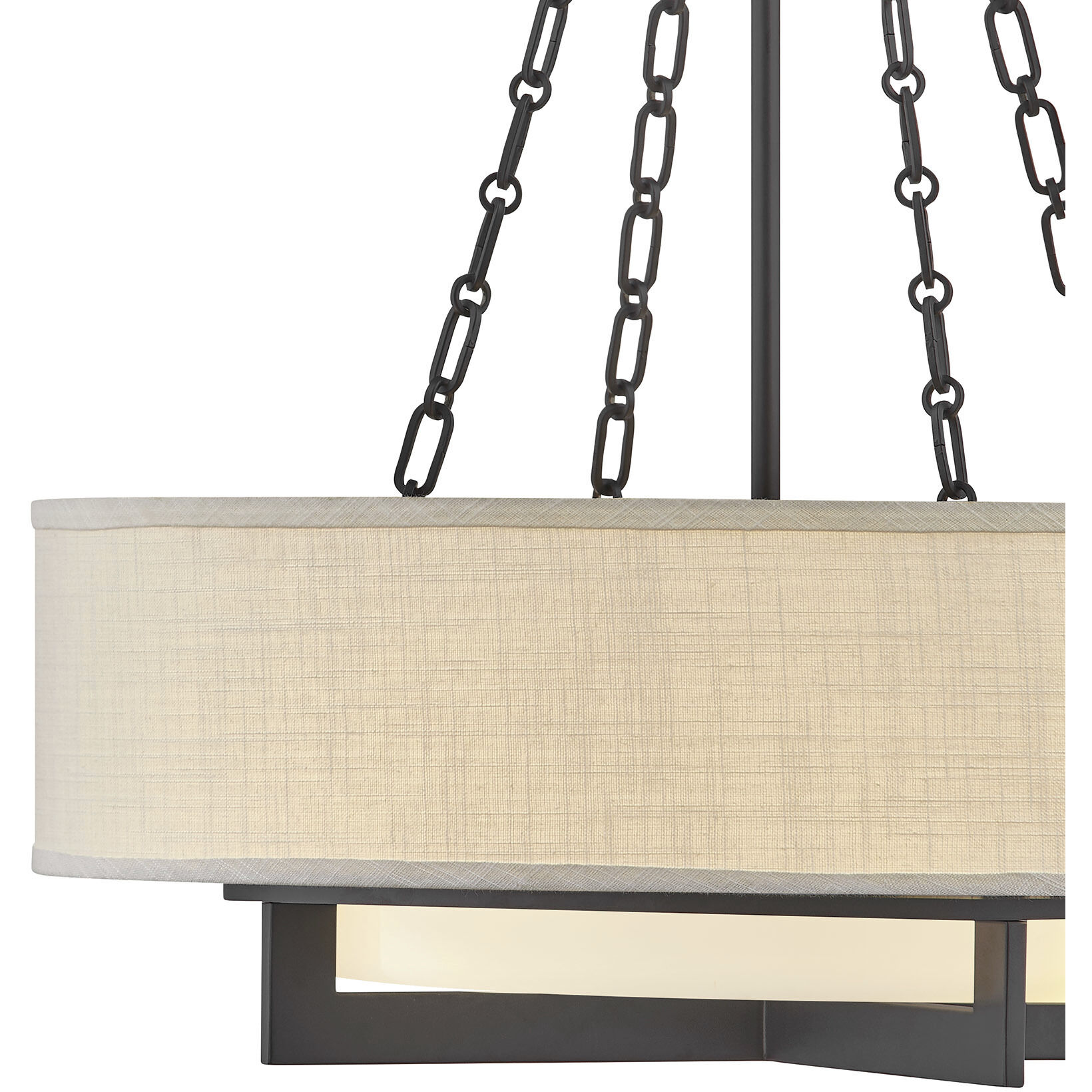 Brentwood 4 Light 24 inch Matte Black Pendant Ceiling Light
